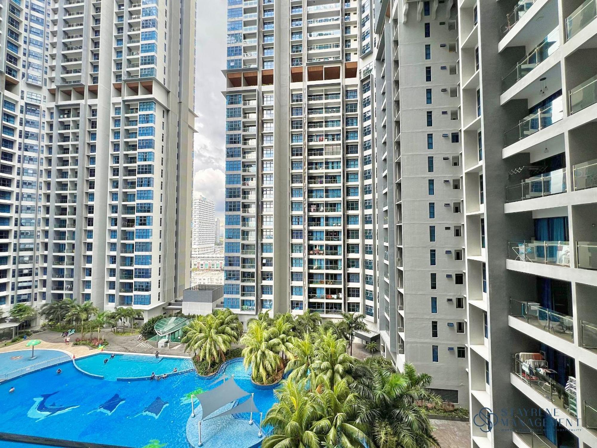 Atlantis Residences Melaka By Stayrene Exterior foto