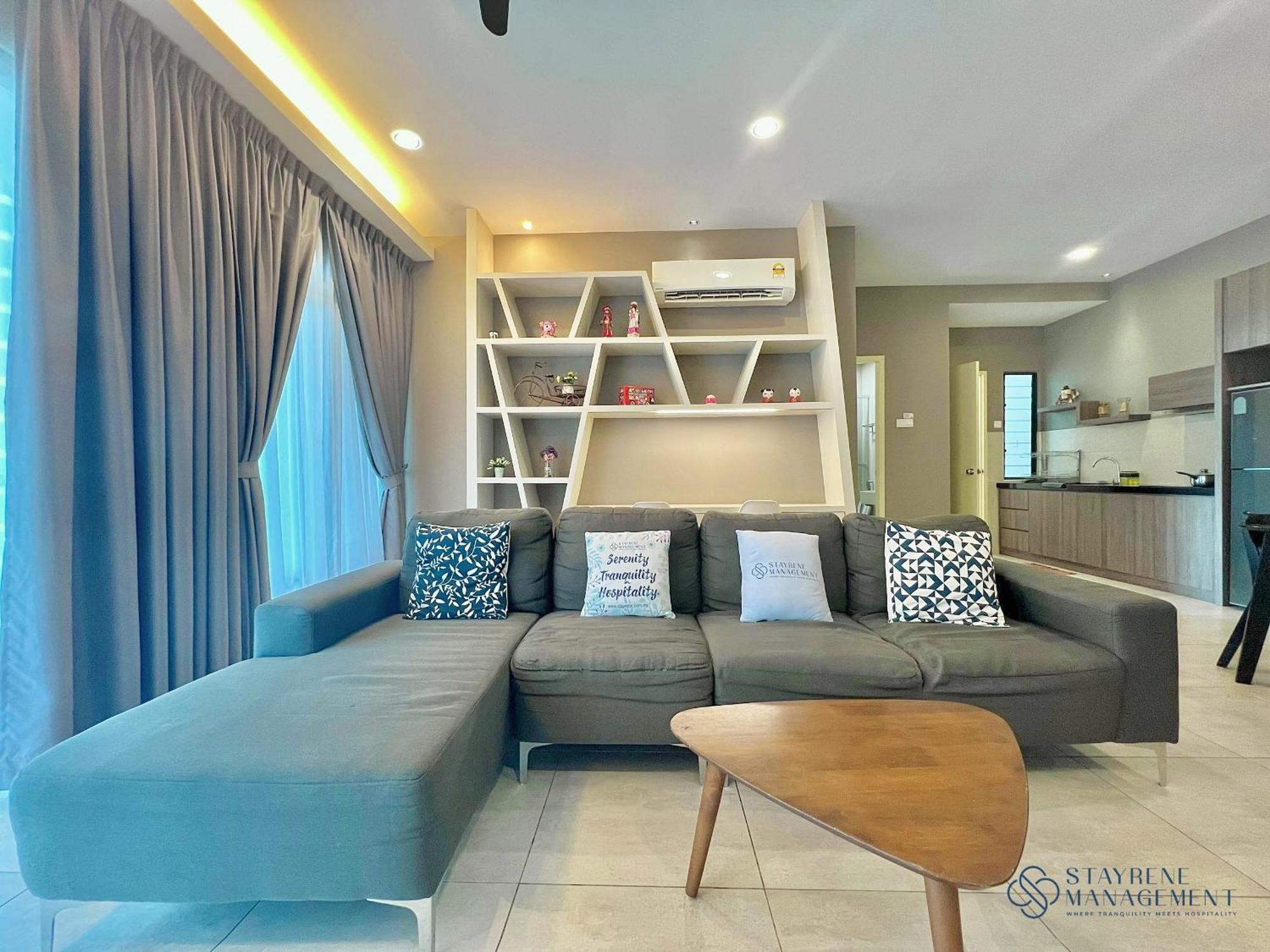 Atlantis Residences Melaka By Stayrene Exterior foto